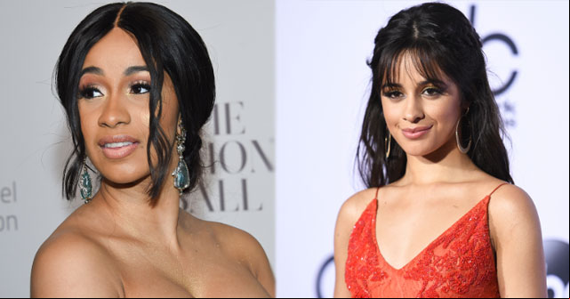 Cardi B y Camila Cabello hacen historia en Billboard
