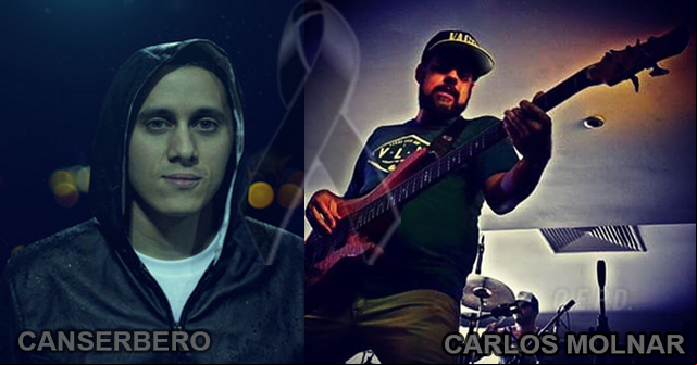 Fans lamentan la muerte de Canserbero y Carlos Molnar