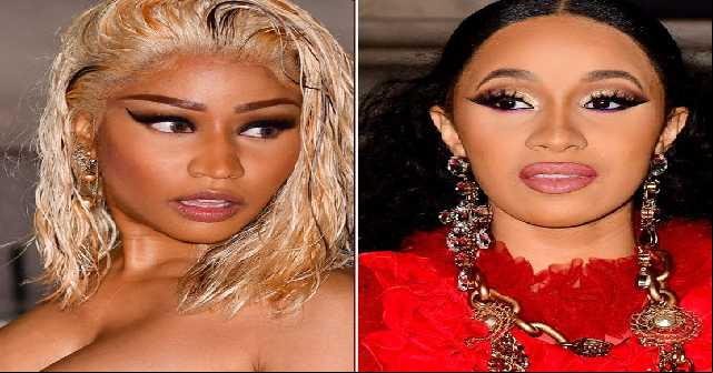 Cardi B desata su ira contra Nicki Minaj