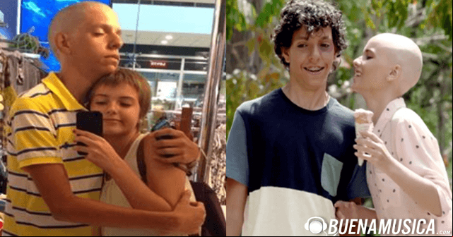 Así lucen Rafael y Naomi, protagonistas del vídeo Me Voy Enamorando | FOTOS
