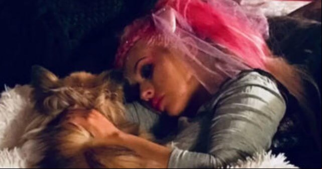 Christina Aguilera sacrificó a su mascota