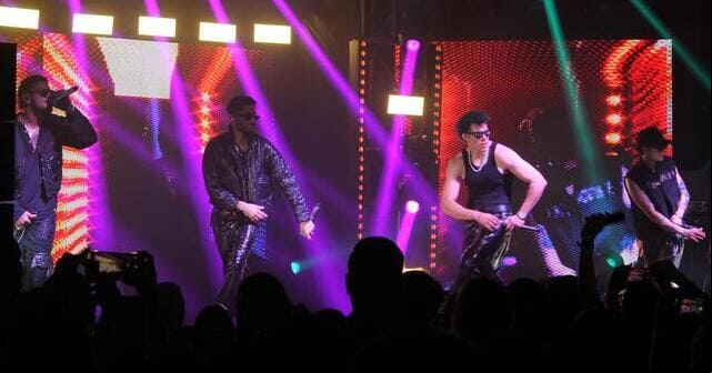 CNCO hizo vibrar a Caracas con su “Última Cita”