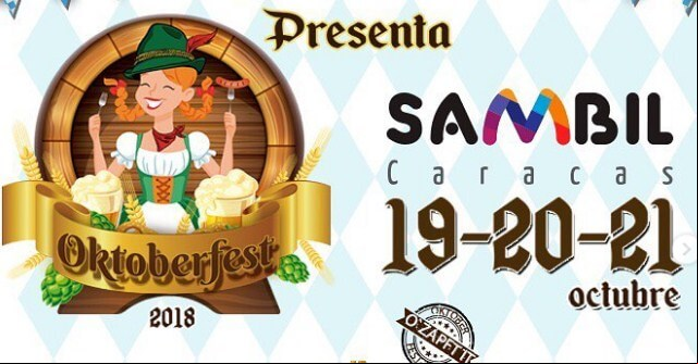Música y cervezas este fin de semana con el Oktoberfest 2018