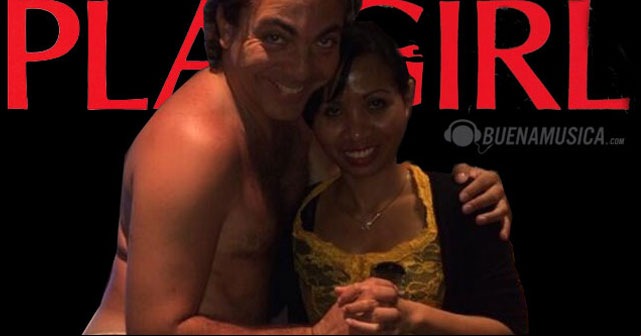 Cristian Castro quiere posar desnudo para la revista Playgirl