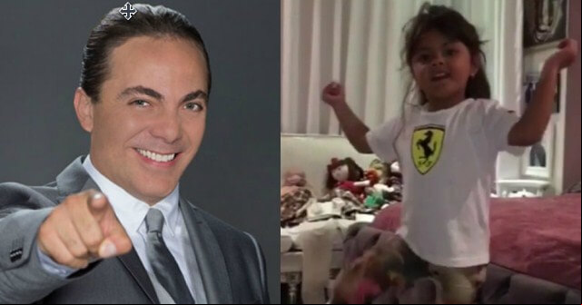 Hija de Cristian Castro sorprendió las redes bailando “Dura” (+VIDEO)
