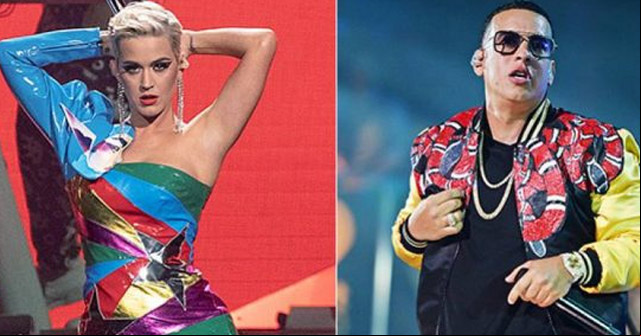 Daddy Yankee estrenó remix con Katy Perry
