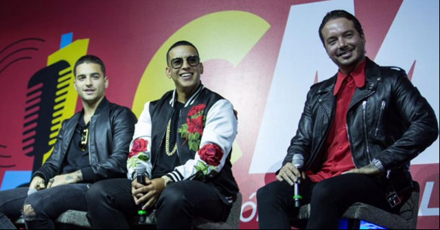 Daddy Yankee, J Balvin y Maluma hablan del reggaeton