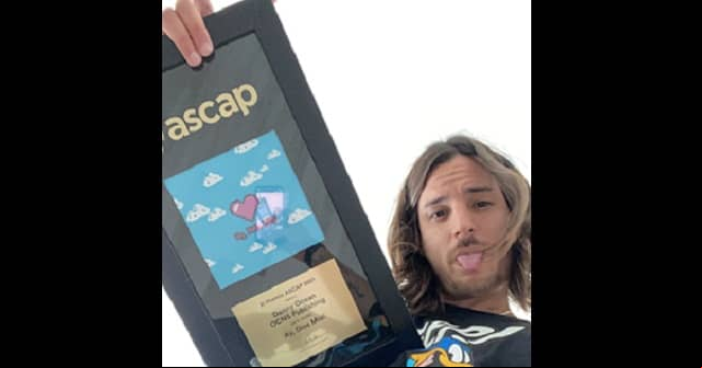 Danny Ocean recibe el premio ASCAP como compositor de <em>“Ay, Dios Mio”</em>