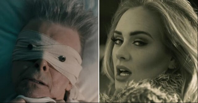 Lazarus de David Bowie rompe récord de Adele en Vevo