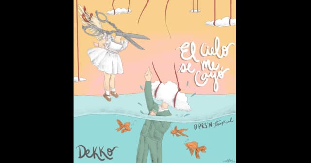 Dekko presenta el tema <em>“El cielo se me cayó”</em>
