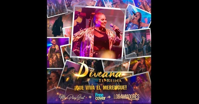 Diveana celebró su cumpleaños con el álbum <em>“Que viva el merengue”</em>