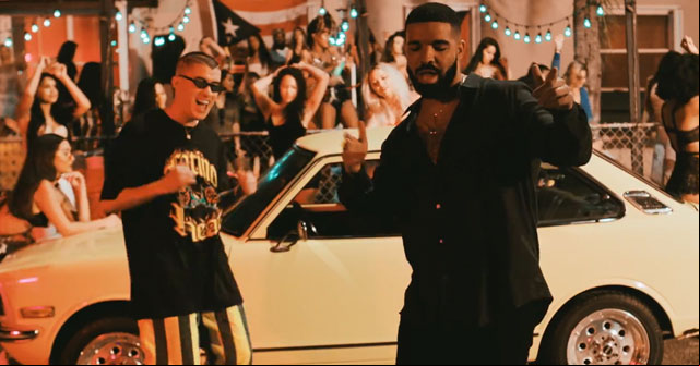 ¡No dejes de ver! Drake canta en español con Bad Bunny (+VÍDEO)