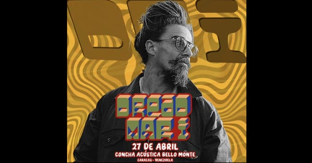 Dread Mar I llega por primera vez en concierto a Venezuela