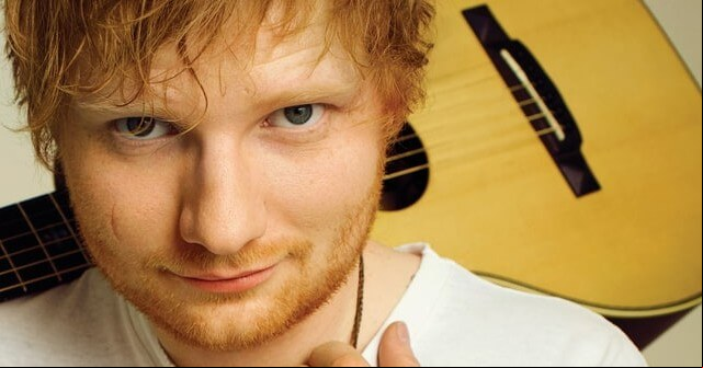  ¡No puede ser! Ed Sheeran fue arrollado por un auto (+FOTOS)