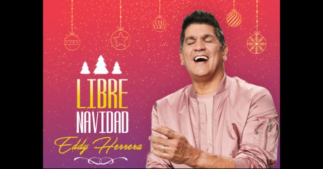 Eddy Herrera enciende las fiestas con <em>“Libre Navidad”</em>
