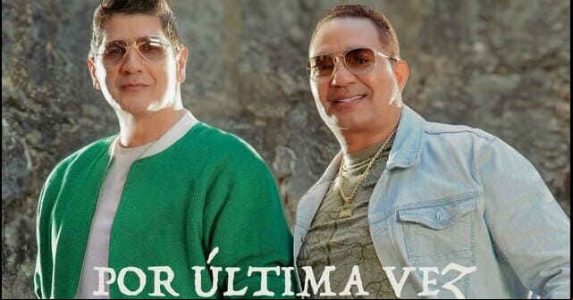 <em>“Por última vez”</em>, la bachata que une a Eddy Herrera y Frank Reyes