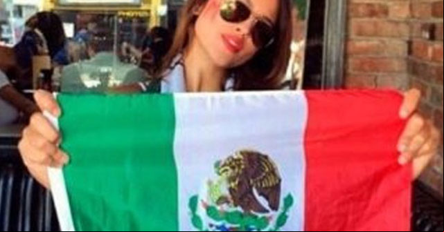 Instagram censura foto de  Eiza González