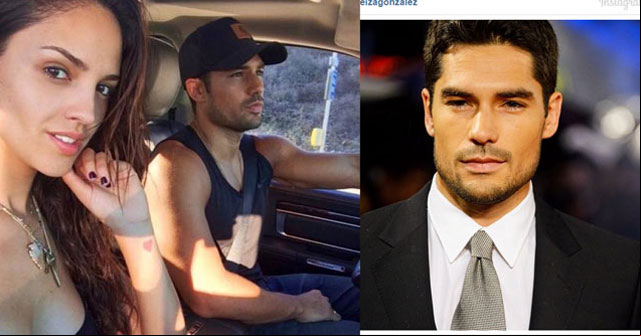 Eiza González estrena romance con DJ Cotrona