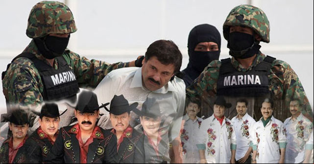 Narco corridos ayudaron al Chapo Guzmán a conseguir la fama 