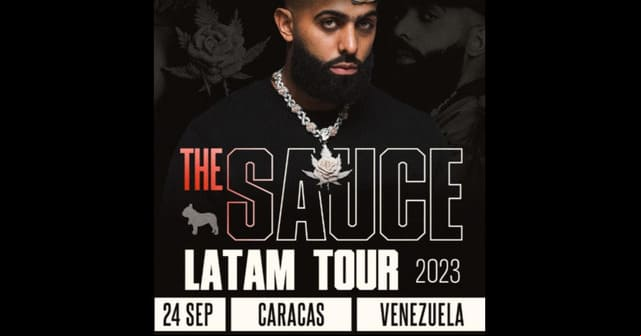 Eladio Carrión regresa a Venezuela con “The Sauce Latam Tour”