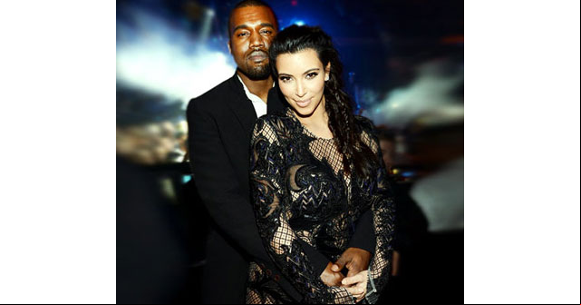 Embarazo de Kanye West y Kim Kardashian