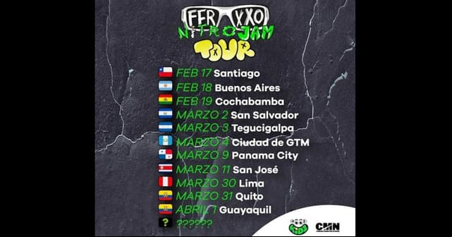 Feid anuncia su primera gira por Latinoamérica 2023