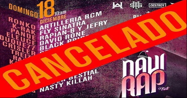 Navirap Fest 2016 cancelado por segundo año consecutivo
