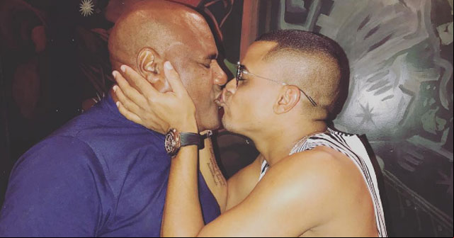Randy Malcom comparte tierna fotografía junto a su padre