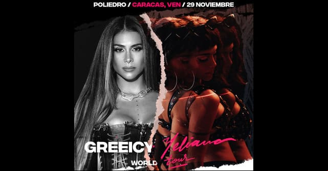 Greeicy encantará con su World Tour “Yeliana” a Venezuela