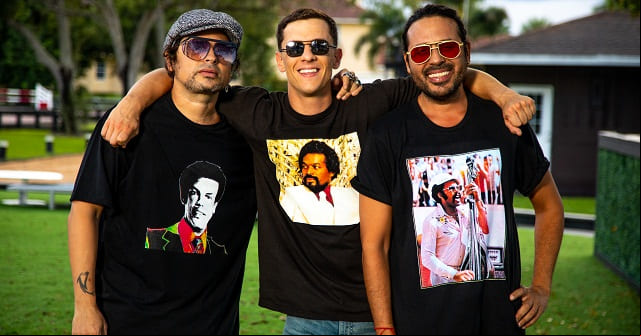 Guaynaa junto a Servando y Florentino dedican canción a <em>“Los Cachos”</em>