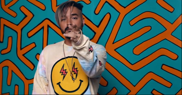 J Balvin alcanza el primer lugar en Spotify