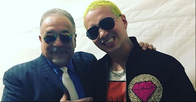Sacan a Willie Colón del escenario para ingresar a J Balvin