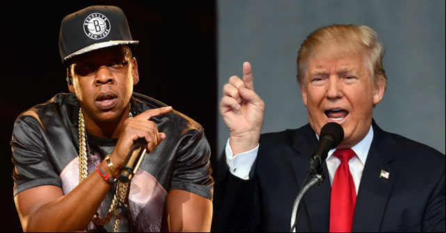 Donald Trump reacciona a críticas de Jay Z
