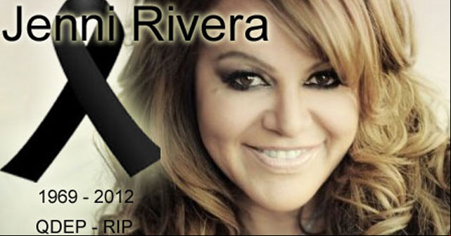 Muerte de Jenni Rivera - La Diva de la Banda