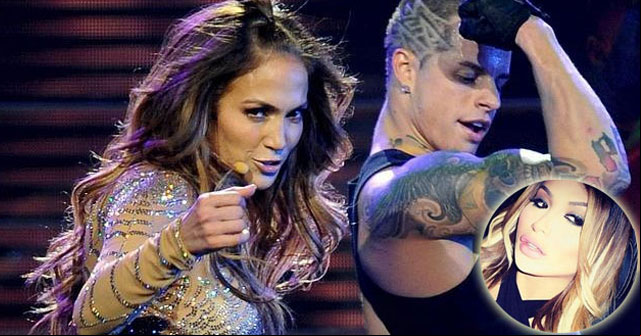 Casper Smart engaña a Jennifer López con una transexual