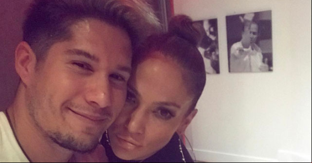 Chino Miranda comparte una foto junto a Jennifer López (+FOTO)