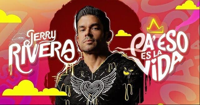 Jerry Rivera celebra con su música: <em>“Pa’ eso es la vida”</em>