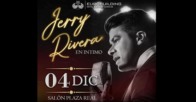 Jerry Rivera abre una nueva fecha en Caracas