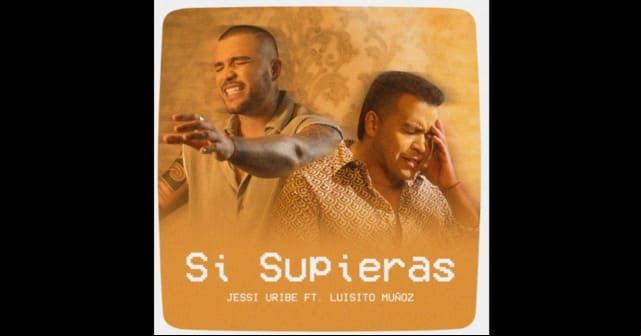 Jessi Uribe y Luisito Muñoz promocionan la nueva versión de <em>“Si Supieras”</em>