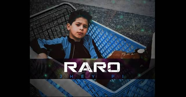 Jhey Pi lo dice todo en “Raro”