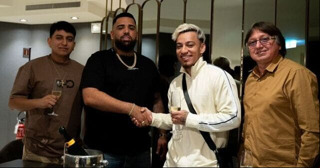 Junior Caldera firma gran contrato con Zingales Records 