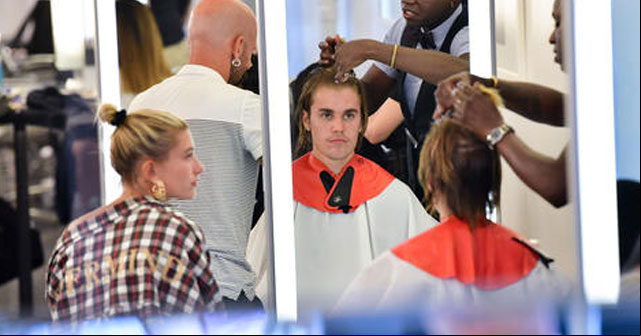 Justin Bieber muestra su radical cambio de look 