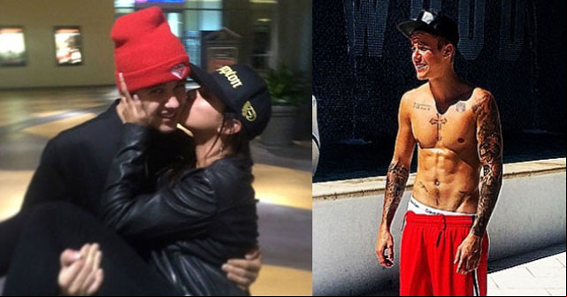Justin Bieber publica foto con Selena Gómez y luego la borra