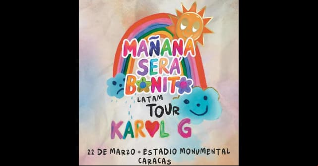 Karol G confirma su “Mañana será bonito tour” en Latinoamérica e incluye Venezuela