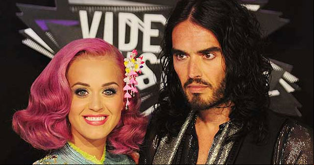 Katy Perry y Russell Brand anucian su divorcio
