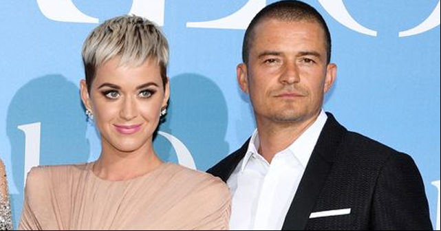 Katy Perry y Orlando Bloom