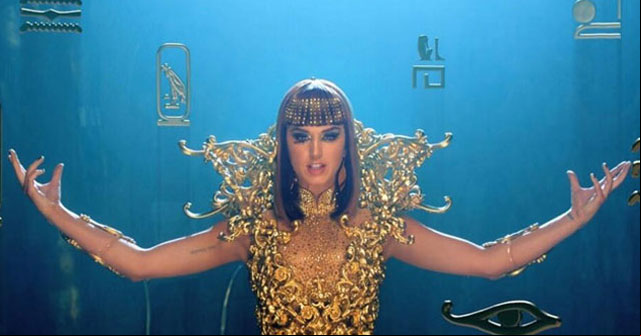 Katy Perry lanza su nuevo vídeo 