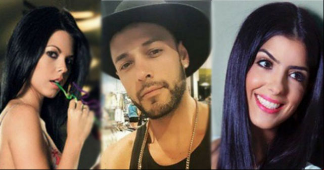 Kent protagoniza sensual vídeo con Yorgelis Delgado y Erika Schwarzgruber