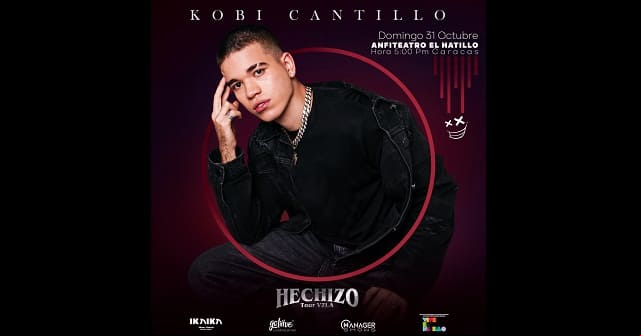 Kobi Cantillo se reencuentra con su público caraqueño