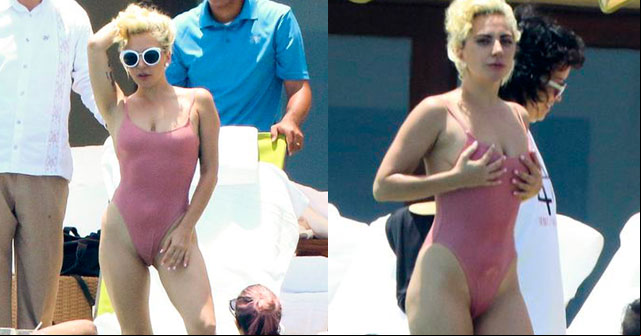 Lady Gaga pasa su 